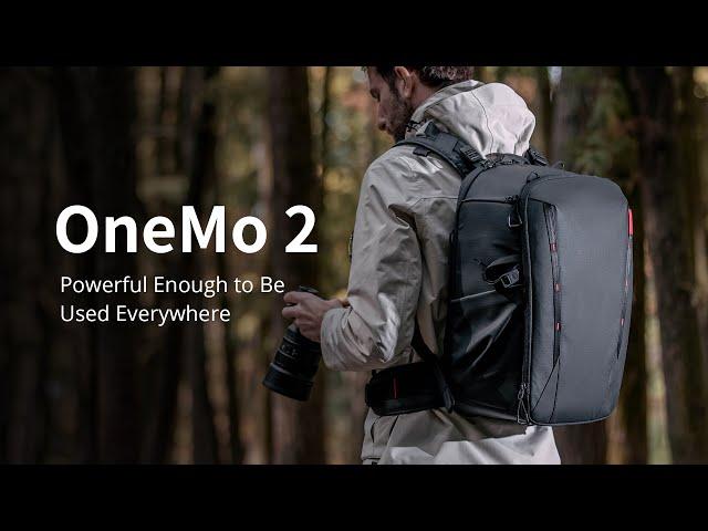 PGYTECH OneMo 2 Backpack｜Poweful Enough to Be Used Everywhere!