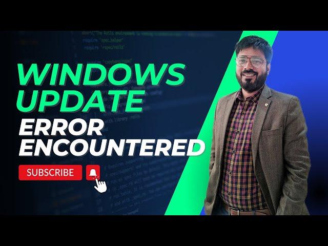 Windows Update Access Denied and Missing "wuauserv" Error Fix | Windows 10 Tutorial