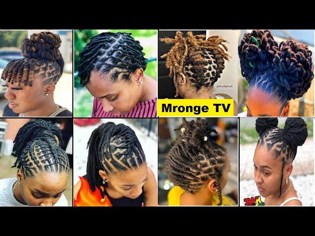 Dreadlocks hairstyles for 2023, dreadlocks hairstyles, New dreadlocks hairstyles for women and girls