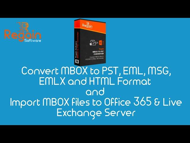 How to Convert MBOX file to Outlook PST?