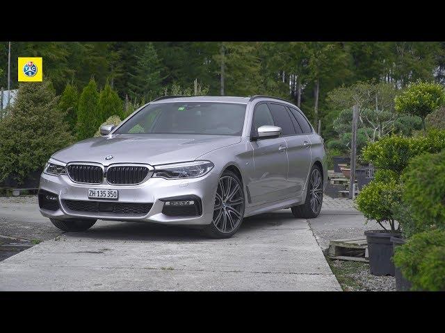 BMW 540D - Autotest