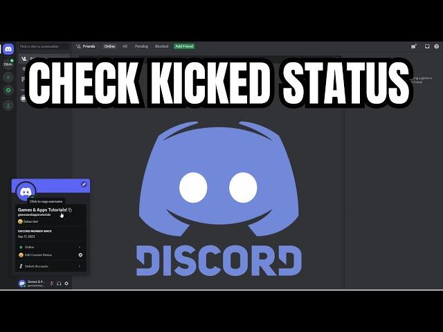 How to Check If You Have Been Kicked from a Discord Server? #discord