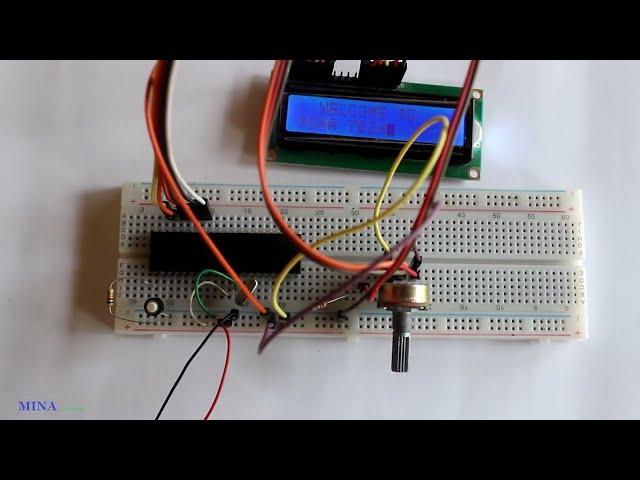 Lcd interface with PIC microcontroller and Mikro C