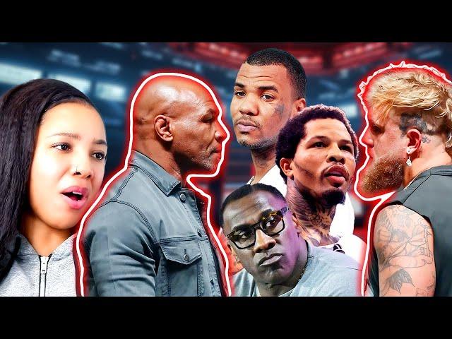 Celebrities DRAG Mike Tyson for FIGHT Against Jake Paul WTF | Reaction