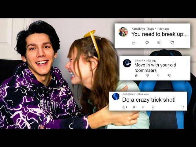 MY GIRLFRIEND & I ARE BREAKING UP?! (4 Mil QnA SPECIAL) | NichLmao