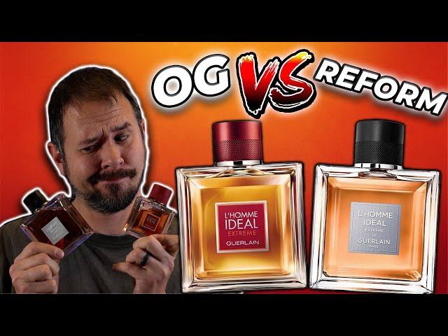 Guerlain L'Homme Ideal Extreme OG vs Reformulation - Is There A Difference?