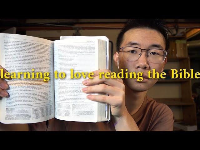 I NEVER Felt Like Reading The Bible (How I Changed)