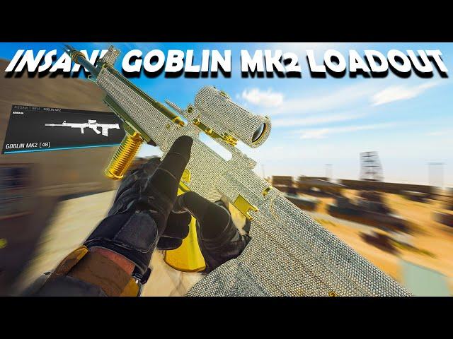 this GOBLIN MK2 LOADOUT is INSANE in WARZONE! (Best GOBLIN MK2 Class Setup) - BO6