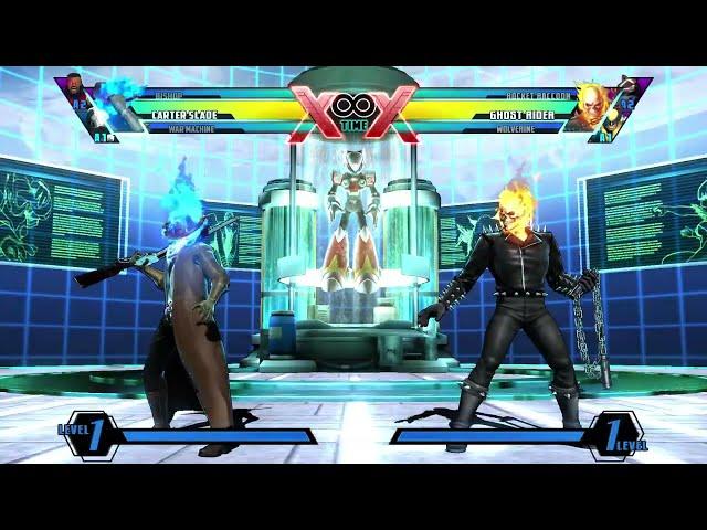 UMVC 3 CE - Random Combos