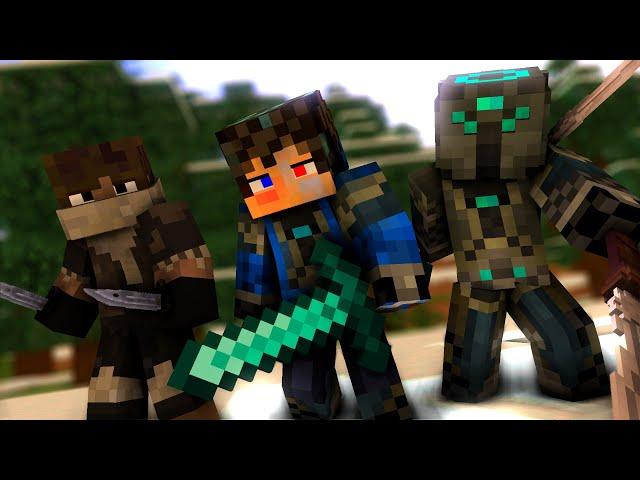 "Legendary" - A Minecraft Music Video Animations Rainimator | Darknet AMV MMV