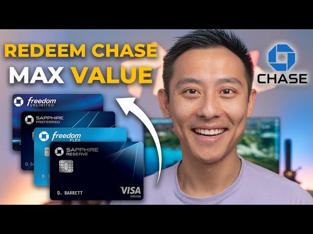 How to Redeem Chase Points for MAX Value (2023)
