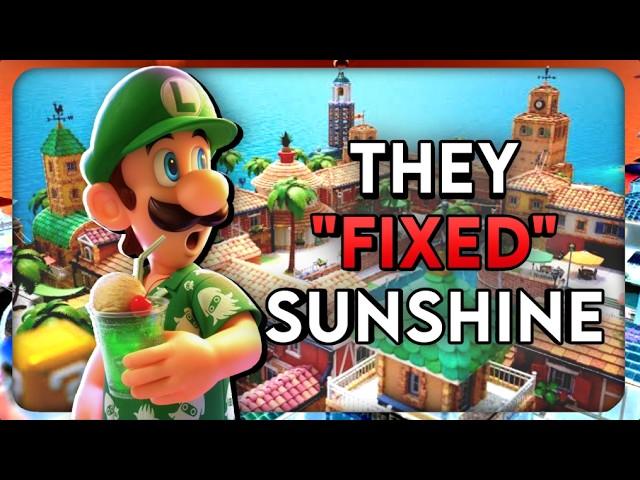 Super Mario Eclipse is Mario Sunshine - But Better