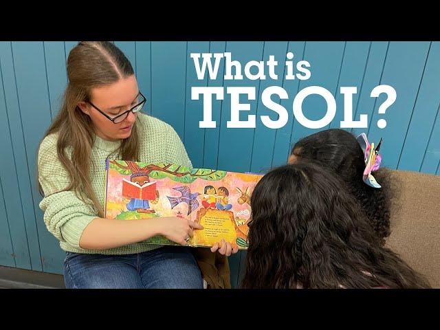 What is TESOL Education?