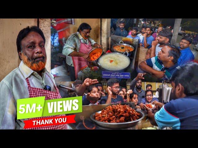 India’s Highest Selling Dry Gobi | 500  People Eat Everyday | Usman Dry Gobi | Street Food India