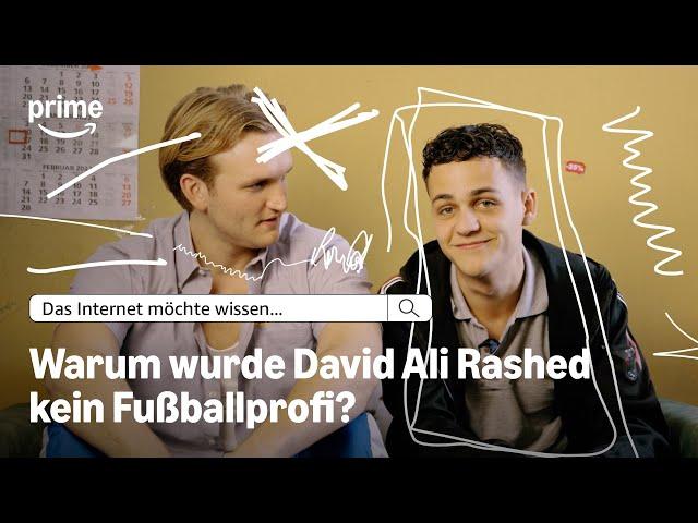 Das Internet möchte wissen... mit David Ali Rashed