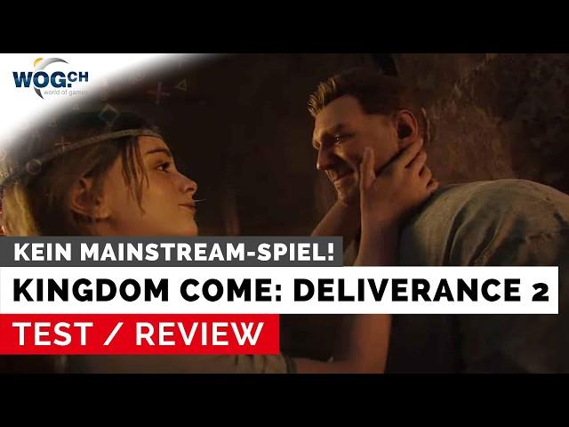 Kingdom Come: Deliverance II - Test: Kein Mainstream-Spiel!