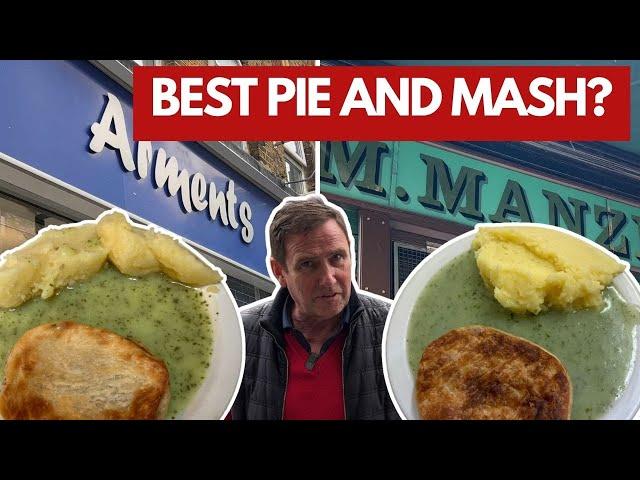 What is the BEST PIE & MASH SHOP in LONDON?