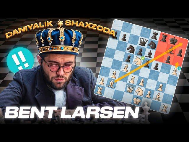 Jorgen Bent Larsen bilan tanishuv | Daniyalik SHAXZODA !!