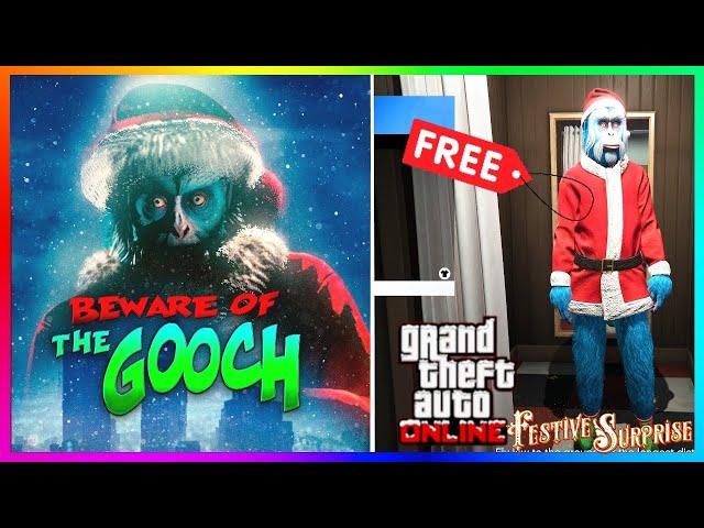 GTA 5 Online - How To Spawn "GOOCH" Event - UNLOCK Rare Christmas Outfit & Mask 2024! (GTA V)