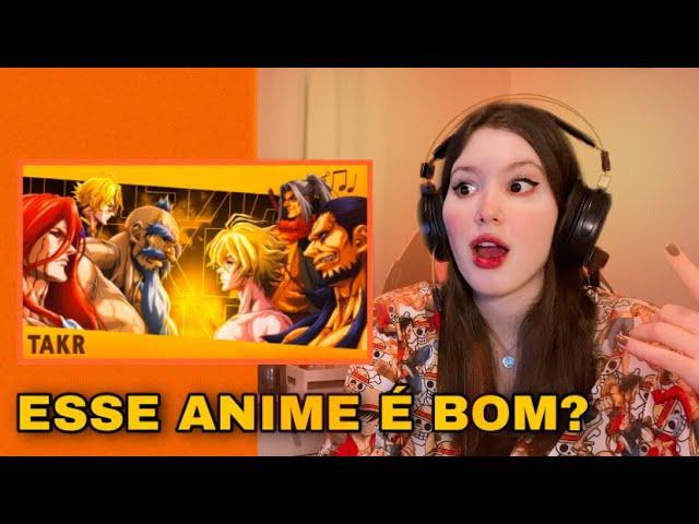 REACT | RAGNAROK - Shuumatsu no Valkyrie | Takeru / UnionZ | CK Animes