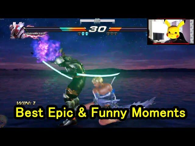 TEKKEN 7 BEST MOMENTS and FUNNY FAILS | Malla Highlights #4