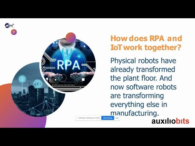 RPA and IOT - Insights on Mext Metaverse by Birinder Singh