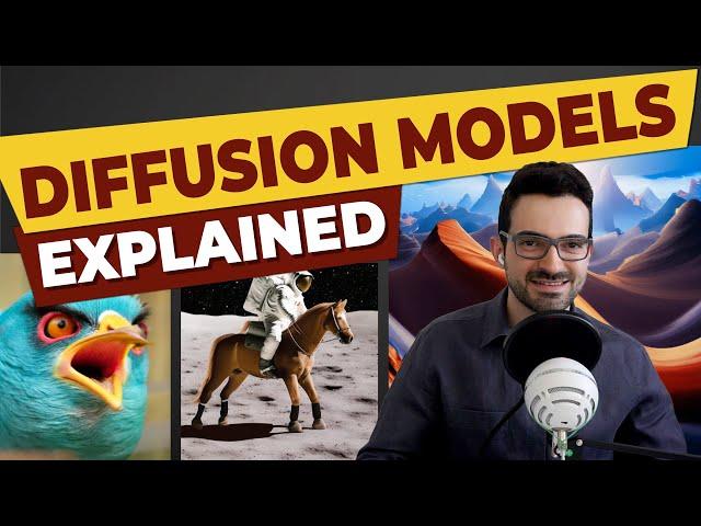 How Diffusion Models Work