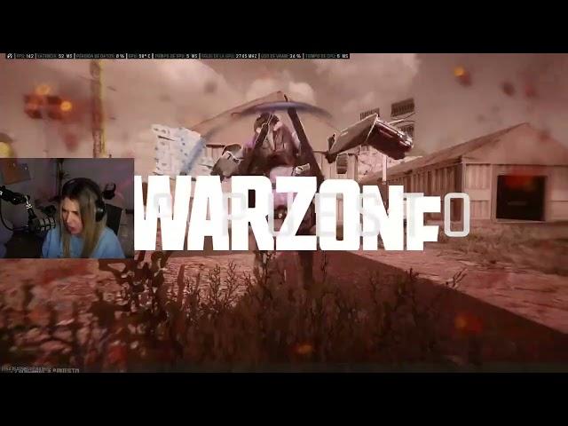 RIVERS JUEGA WARZONE CON MOLLY Y NATALIAMX