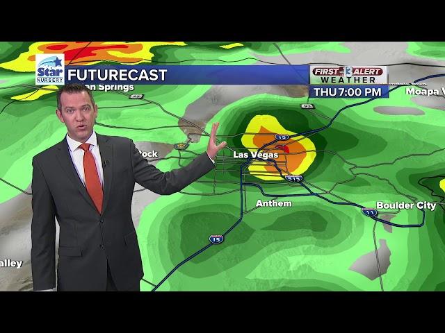 13 First Alert Las Vegas weather updated May 9 morning