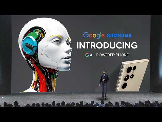 Googles New AI POWERED Smartphone SURPRISED EVERYONE (Samsung S24 Ultra)