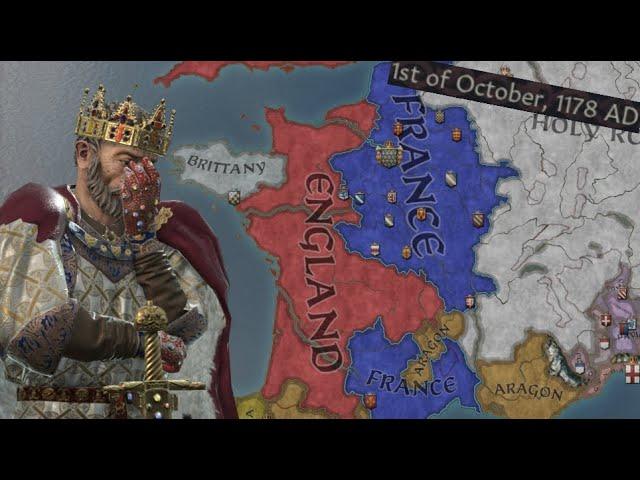 THIS is HOW I BEAT BACK the ENGLISH and UNITED FRANCE in 1178 in CK3