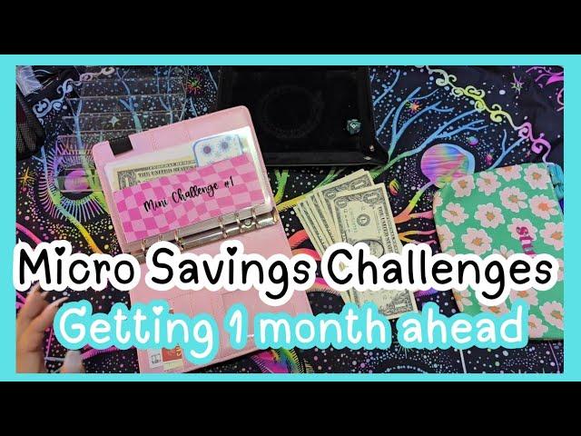 Baby It's Monday | Micro Challenges | Saving money