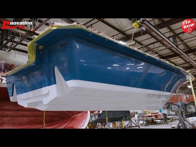 Boat Manufacturing Process from Start to Finish