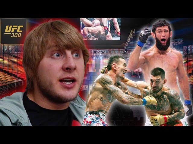 "Congrats, Ilia" | Paddy The Baddy Reacts To Crazy UFC 308 Fights In Abu Dhabi