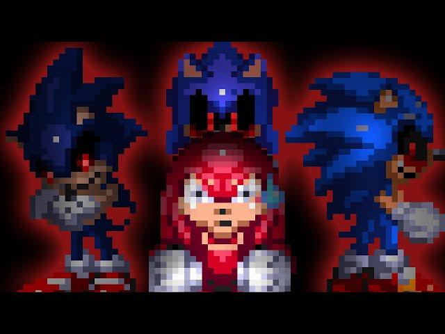 Sonic.exe The Disaster 2D Remake moments-The Triple Trouble experience