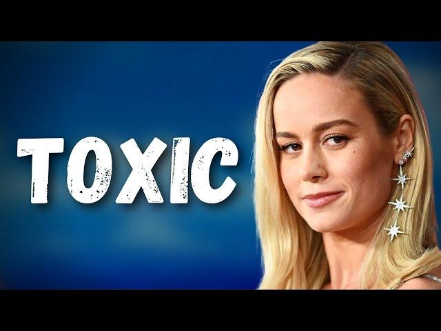 Brie Larson Quits MCU & Blames Toxic Fans