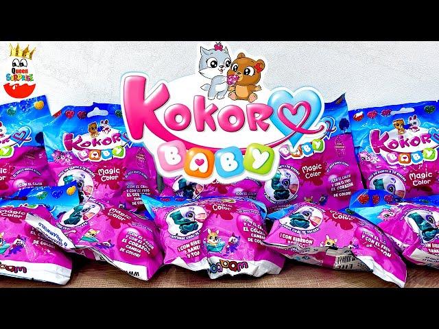 KOKORO BABY Magic Color SURPRISES! Baby Animals take a bath