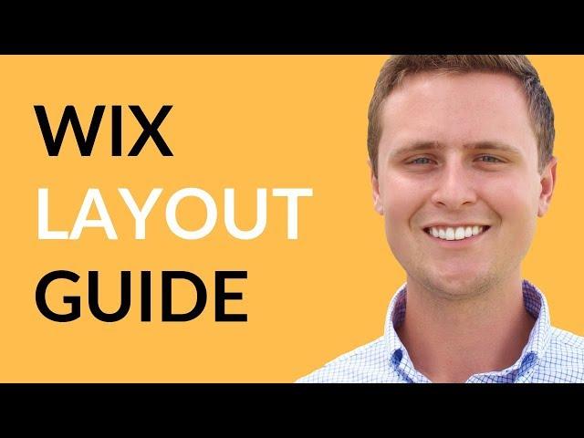 WIX Tutorial - Strips, Backgrounds, Layers