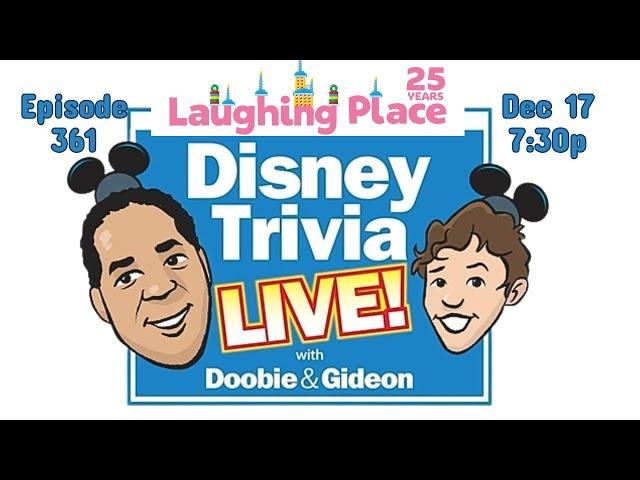 Disney Trivia Live! Ep. 361 - Obscurity