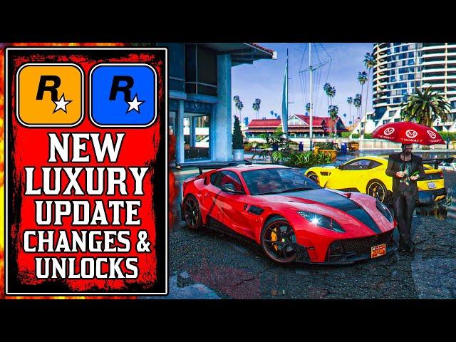 The NEW GTA Online Luxury UPDATE! All Major Changes & Unlocks (GTA5 New Update)