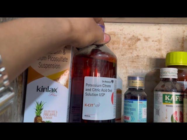 Potassium citrate and citric acid oral solution usp | k cit syrup