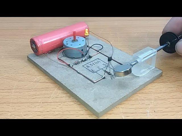 A3144 Hall effect switch - Simple Hall Effect Circuits You Can Build