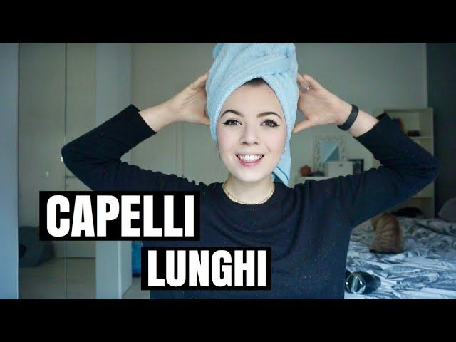 CAPELLI LUNGHI E CURATI - HAIR CARE ROUTINE 2020 | SL