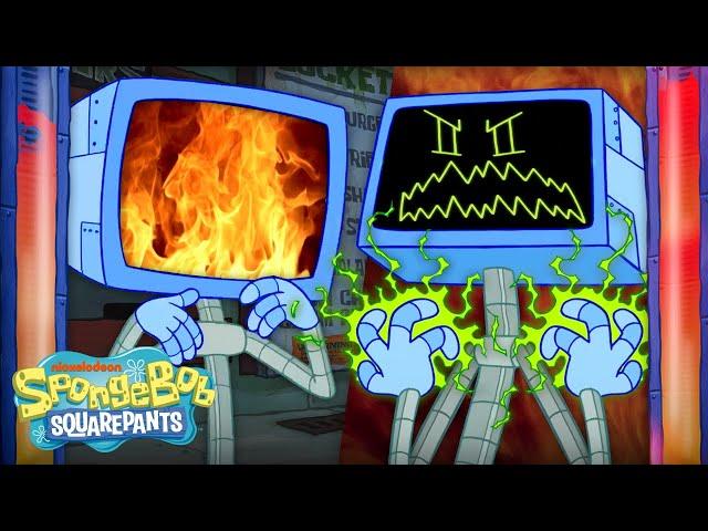 Every Time Karen Goes Into a RAGE  | SpongeBob