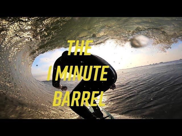 GETTING BARRELED FOR 1 MINUTE IN NAMIBIA | VON FROTH