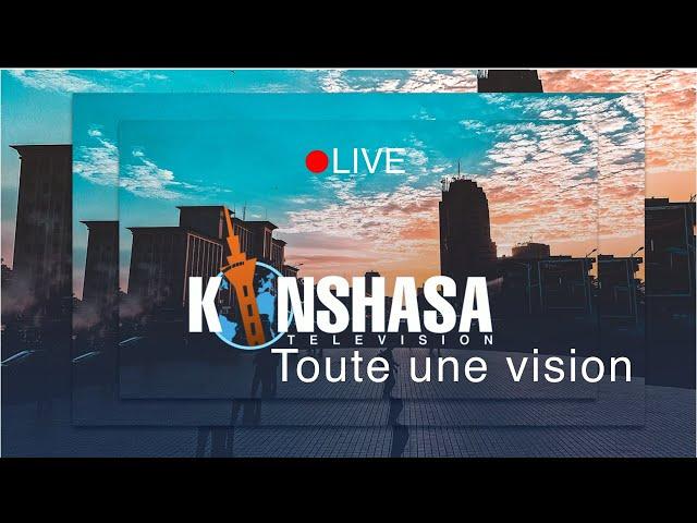 Kinshasa Télévision en direct de Kinshasa