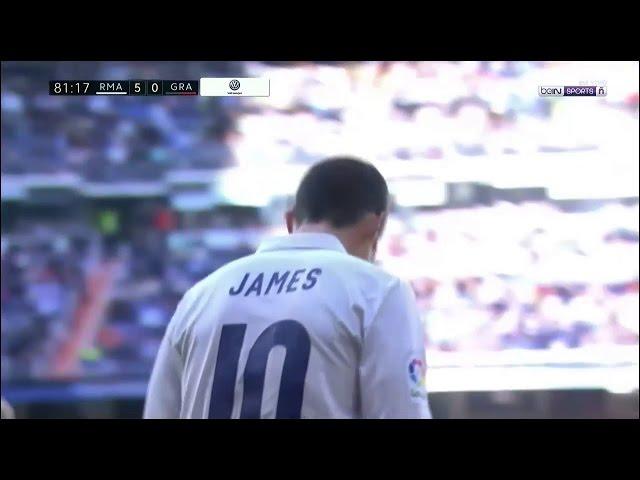 James Rodríguez vs Granada (Home) 16-17 HD 720p [07/01/2017] [Spanish Commentary]