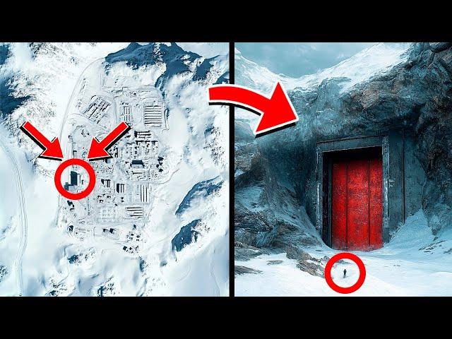 Mysterious Hidden Secrets Found Frozen In Antarctica