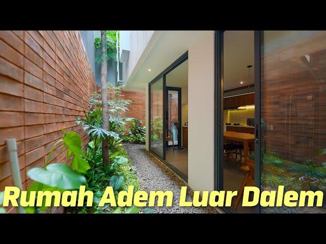 Rumah Lebar 6 yg Adem Luar Dalem! InspiArsi: Birkaloci