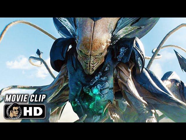 INDEPENDENCE DAY: RESURGENCE Clip - "The Harvester Queen" (2016)